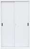 Steelboxx Schiebetürenschrank Lüllmann® Schiebetürenschrank, 5 OH, 1950 x 1200 x 450 mm (1-St) Komplett verschweißt und montiert - keine Montage erforderlich Bild 3
