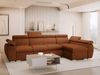 Ecksofa Boston LCP mit 2 Bettkästen und Schlaffunktion (Farbe: Flow 09, Seite: Rechts 1P(65)+2R+LCP) Bild 2