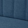 vidaXL Sofa Stoff 117x55,5x77 cm Blau 244072 Bild 4