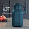 Emsa Isolierkanne Samba 1. 5 Liter blau/ grau Bild 3