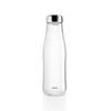Eva Solo Glaskaraffe, Wasserkaraffe, Krug, Borosilikatglas, Edelstahl, Transparent, 1. 3 L, 557475 Bild 4