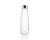 Eva Solo Glaskaraffe, Wasserkaraffe, Krug, Borosilikatglas, Edelstahl, Transparent, 1. 3 L, 557475 Bild 5
