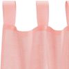 vidaXL Voile Vorhänge mit Schlaufen 2 Stk. Rosa 140x245 cm 4102289 Bild 5