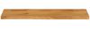 vidaXL Tischplatte mit Baumkante 120x40x3,8 cm Massivholz Mango 370590 Bild 3