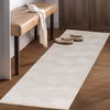 SIMPEX24 Designteppich Skandinavisches Boho Design, Läufer, Höhe: 12 mm, Teppich Wohnzimmer Boho Design Skandinavische Stil Natur Optik Bild 2