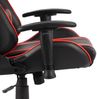 vidaXL Gaming-Stuhl Drehbar Rot PVC [20481] Bild 5