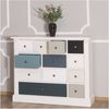 Holz Schubladenkommode 120 cm Maritim Bild 3