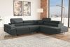 Stylefy Marokko Ecksofa Dunkelgrau Strukturstoff INARI Rechts Bild 2