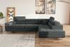 Stylefy Marokko Ecksofa Dunkelgrau Strukturstoff INARI Rechts Bild 3