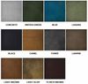 Casa Padrino Luxus Chesterfield Leder Sessel Blau / Schwarz - Echtleder Wohnzimmer Möbel Bild 2