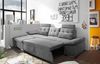 ED Exciting Design Nalo – Modernes Schlafsofa mit Bettkasten, verstellbaren Armlehnen und luxuriöser Uran Mikrofaser. Inklusive zwei Kopfstützen, in verschiedenen Farben wählbar Bild 3