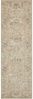 Nouristan Sues In- & Outdoor Orient Teppich – Orientalischer Kurzflor Vintage Used Look Waschbar Wetterfest & UV-beständig für Balkon, Terrasse, Garten, Wohnzimmer – Creme, 75x200 cm Bild 4