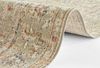 Nouristan Sues In- & Outdoor Orient Teppich – Orientalischer Kurzflor Vintage Used Look Waschbar Wetterfest & UV-beständig für Balkon, Terrasse, Garten, Wohnzimmer – Creme, 75x200 cm Bild 3
