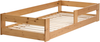 Kinderbett Kiefernholz PRIMELLES 90 x 200 cm Braun Bild 4