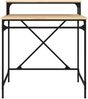 vidaXL Schreibtisch Sonoma-Eiche 80x50x90 cm Holzwerkstoff und Eisen 826705 Bild 5