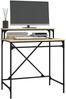 vidaXL Schreibtisch Sonoma-Eiche 80x50x90 cm Holzwerkstoff und Eisen 826705 Bild 4