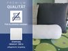 ZOLLNER Nackenrolle, 1-tlg, 15 x 40 cm, 100% Polyester, vom Hotelwäschespezialisten Bild 4