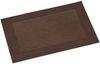 10 Platzsets aus Kunststoff, Braun mit Rand - 43 x 29 cm Bild 2