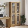 vidaXL Highboard Artisan-Eiche 82,5x30,5x185 cm Holzwerkstoff 3318721 Bild 3