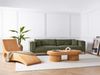 Couchtisch AIROLE Rattan Heller Holzfarbton Bild 3
