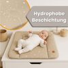 Totsy Baby Wickelauflage Wickelunterlage abwaschbar und wasserdicht - Wickelmatte zum Auflegen Bild 4