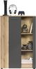 Highboard Esteban in grau und Eiche Evoke 90 x 132 cm Bild 4
