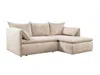 Vente-unique - Ecksofa mit Schlaffunktion - Ecke Rechts - Cord - Beige - TEODORA Bild 5