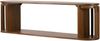 Wandregal Akazie 120x25x35 natur lackiert MADRID #98 Bild 5