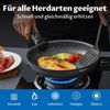 BEZIA Pfannenset 10-tlg abnehmbarer Griff Antihaft Induktion Bild 4