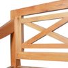 vidaXL Batavia-Sitzbank 98 cm Mahagoni Massivholz Hellbraun 246967 Bild 5