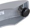 Tischgestell ILSE Doppelwangen - Aluminium Silberoptik 72x60x102cm | Tischuntergestell Tischbeine Bild 4