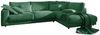 KAWOLA Sofa MADELINE Ecksofa Cord smaragd Recamiere rechts 86 x 224 x 325 cm Bild 3