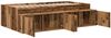 vidaXL Bettrahmen mit Speicher Artisan-Eiche 70 x 190 cm Holzwerkstoff 3335220 Bild 4