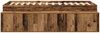 vidaXL Bettrahmen mit Speicher Artisan-Eiche 70 x 190 cm Holzwerkstoff 3335220 Bild 5