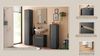 INOSIGN Waschbeckenunterschrank CITY/GIRON, Waschtisch mit Griffmulde, Badschrank in zeitlosem Design in den Farben Weiß und Anthrazit verfügbar, viel Stauraum Bild 3