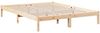 vidaXL Massivholzbett Extra Lang ohne Matratze 160x210 Kiefernholz 852408 Bild 3