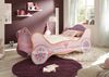 Kinderbett >Saphira< in Rosa aus MDF Glanz lackiert - 94x90x213,4cm (BxHxT) Bild 4
