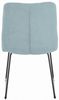 KAWOLA Stuhl NEW CHARME Esszimmerstuhl Cord hellblau 87 x 66 x 52 cm Bild 2