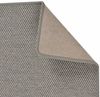 vidaXL Teppichläufer Sisal-Optik Silbern 50x100 cm 355794 Bild 4