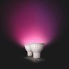 Philips Hue White & Col. Amb. GU10 Doppelpack 2x350lm. Bild 2