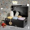 Creative Deco Holzkiste mit Deckel 30 x 20 x 14 cm (1cm) Bild 3