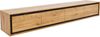 DELIFE Lowboard Stonegrace, Eiche Natur 200 cm 4 Türen Steinfurnier schwebend Lowboard Bild 5