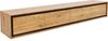 DELIFE Lowboard Stonegrace, Eiche Natur 200 cm 4 Türen Steinfurnier schwebend Lowboard Bild 4