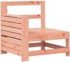 vidaXL Gartensofa mit Armlehne und Beistelltisch Massivholz Douglasie 844881 Bild 2