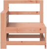 vidaXL Gartensofa mit Armlehne und Beistelltisch Massivholz Douglasie 844881 Bild 4
