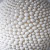 RGB LED Tischleuchte, Kugel, Muscheln, weiß, D 37 cm Bild 5