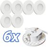 Maxkomfort LED Wandstrahler 6103, LED fest integriert, Warmweiß, 3000K, Treppenbeleuchtung Bild 5