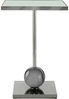 Beistelltisch Leva 125 Silber Bild 2