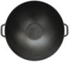 Ø36 cm Wok Gusseisen Kazan 8 L Gusseisendeckel Asia Wokpfanne Induktion Kessel Campingtopf Kochtopf für alle Herdarten geeignet Bild 2