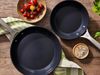 LE CREUSET Geschirr-Set Essential Pfannenset Keramik-Antihaft 2tlg, Geschmiedetes Aluminium (harteloxiert) Bild 2